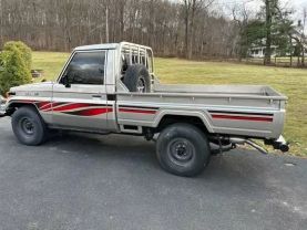 1994 TOYOTA LAND CRUISER PICKUP 1FZ-F TRUCK