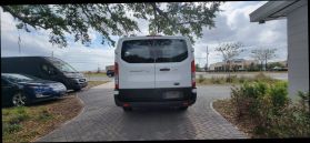 2021 FORD TRANSIT 350 PASSENGER VAN PASSENGER V6, FLEX FUEL, 3.5 LITER XLT W/LOW ROOF VAN 3D