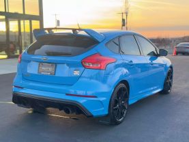 2016 FORD FOCUS HATCHBACK 4-CYL, ECOBOOST, 2.3T RS HATCHBACK 4D - The Auto Lot