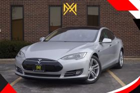 2013 TESLA MODEL S SEDAN AC ELECTRIC MOTOR SEDAN 4D