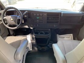 2012 CHEVROLET EXPRESS 2500 PASSENGER PASSENGER V8, FLEX FUEL, 6.0 LITER LS VAN 3D at Motors On Wheels - used car dealership in Houston, Texas.
