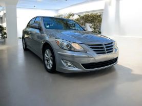 2013 HYUNDAI GENESIS SEDAN V6, 3.8 LITER 3.8 SEDAN 4D