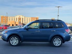 2012 SUBARU FORESTER SUV 4-CYL, PZEV, 2.5 LITER 2.5X PREMIUM SPORT UTILITY 4D - The Auto Lot