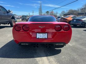 Used 2007 CHEVROLET CORVETTE COUPE V8, 6.0 LITER COUPE 2D - LA Auto Star located in Virginia Beach, VA