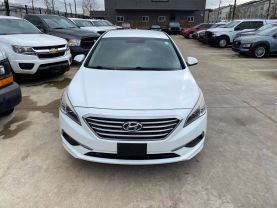 2017 HYUNDAI SONATA SEDAN 4-CYL, PZEV, 2.4 LITER SE SEDAN 4D at Motors On Wheels - used car dealership in Houston, Texas.