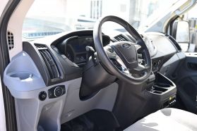 2018 FORD TRANSIT 250 VAN CARGO V6, 3.7 LITER LOW ROOF W/SLIDING SIDE DOOR W/LWB VAN 3D