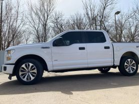 2017 FORD F150 SUPERCREW CAB PICKUP V6, ECOBOOST, TT, 2.7L XL PICKUP 4D 5 1/2 FT