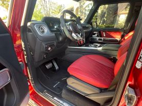 2023 MERCEDES-BENZ MERCEDES-AMG G-CLASS SUV V8, TWIN TURBO, 4.0 LITER G 63 AMG SPORT UTILITY 4D