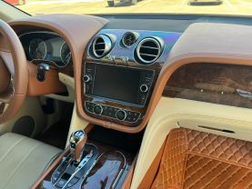2017 BENTLEY BENTAYGA SUV W12, TWIN TURBO, 6.0 LITER W12 SPORT UTILITY 4D