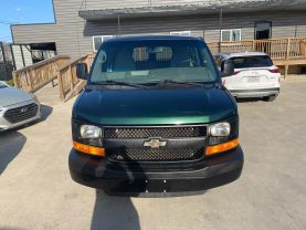 2014 CHEVROLET EXPRESS 1500 PASSENGER PASSENGER V8, FLEX FUEL, 5.3 LITER LS VAN 3D at Motors On Wheels - used car dealership in Houston, Texas.