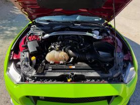 2018 FORD MUSTANG COUPE V8, 5.2 LITER SHELBY GT350 COUPE 2D