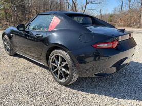 2021 MAZDA MX-5 MIATA RF CONVERTIBLE 4-CYL, SKYACTIV-G, 2.0 LITER GRAND TOURING CONVERTIBLE 2D at T&T Repairables - used car dealership in Spencer, Indiana.