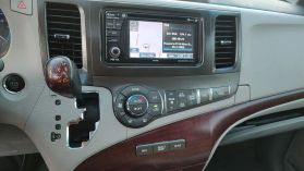 2014 TOYOTA SIENNA VAN V6, 3.5 LITER XLE MINIVAN 4D
