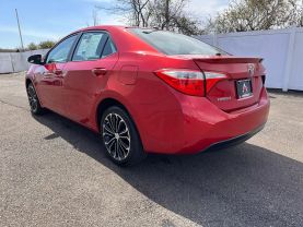 2014 TOYOTA COROLLA SEDAN 4-CYL, 1.8 LITER S PREMIUM SEDAN 4D