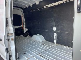 2020 FORD TRANSIT 350 HD CARGO VAN CARGO V6, ECOBOOST, TWIN TURBO, 3.5 LITER EXTENDED LENGTH HIGH ROOF W/9950-LB GVWR VAN 3D