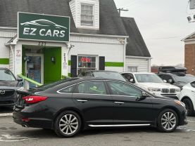 2016 HYUNDAI SONATA SEDAN 4-CYL, PZEV, 2.4 LITER LIMITED SEDAN 4D