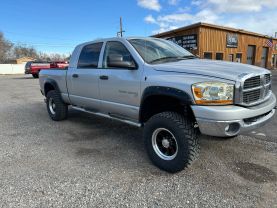 2006 DODGE RAM 3500 MEGA CAB PICKUP 6-CYL, HO TURBO DSL SLT PICKUP 4D 6 1/4 FT