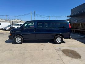 2015 CHEVROLET EXPRESS 2500 PASSENGER PASSENGER V8, FLEX FUEL, 4.8 LITER LS VAN 3D at Motors On Wheels - used car dealership in Houston, Texas.
