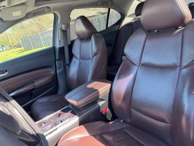 2017 ACURA TLX SEDAN 4-CYL, I-VTEC, 2.4 LITER 2.4 W/TECHNOLOGY PKG SEDAN 4D
