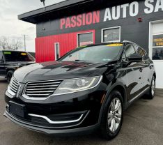 2017 LINCOLN MKX SUV V6, 3.7 LITER PREMIERE SPORT UTILITY 4D