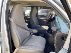 2012 CHEVROLET EXPRESS 2500 PASSENGER PASSENGER V8, FLEX FUEL, 6.0 LITER LS VAN 3D at Motors On Wheels - used car dealership in Houston, Texas.