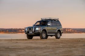 1997 TOYOTA LAND CRUISER PRADO SUV 1KZ-TE TX