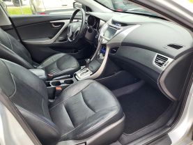 2013 HYUNDAI ELANTRA SEDAN 4-CYL, PZEV, 1.8 LITER LIMITED SEDAN 4D