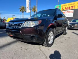 2013 SUBARU FORESTER SUV 4-CYL, PZEV, 2.5 LITER 2.5X SPORT UTILITY 4D