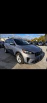 2020 KIA SORENTO SUV V6, GDI, 3.3 LITER LX SPORT UTILITY 4D