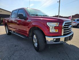 2017 FORD F150 SUPERCREW CAB