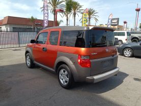 2005 HONDA ELEMENT SUV 4-CYL, VTEC, 2.4 LITER EX SPORT UTILITY 4D