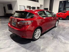 2012 LEXUS CT HATCHBACK 4-CYL, HYBRID, 1.8 LITER CT 200H PREMIUM HATCHBACK 4D