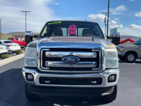 2011 FORD F250 SUPER DUTY CREW CAB PICKUP V8, TURBO DIESEL, 6.7L LARIAT PICKUP 4D 6 3/4 FT - The Auto Lot