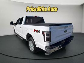 2019 FORD F150 SUPERCREW CAB PICKUP V6, ECOBOOST, TWIN TURBO, 3.5 LITER LARIAT PICKUP 4D 6 1/2 FT