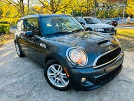 2014 MINI CLUBMAN HATCHBACK 4-CYL, TURBO, 1.6 LITER COOPER S HATCHBACK 3D