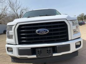 2017 FORD F150 SUPERCREW CAB PICKUP V6, ECOBOOST, TT, 2.7L XL PICKUP 4D 5 1/2 FT