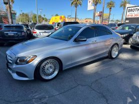 2015 MERCEDES-BENZ C-CLASS SEDAN 4-CYL, TURBO, 2.0 LITER C 300 SEDAN 4D