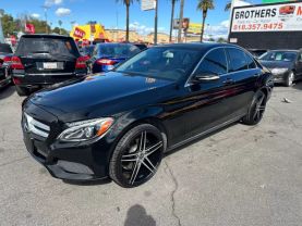 2015 MERCEDES-BENZ C-CLASS SEDAN 4-CYL, TURBO, 2.0 LITER C 300 4MATIC SEDAN 4D
