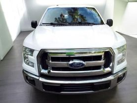 2016 FORD F150 SUPER CAB PICKUP V8, FLEX FUEL, 5.0 LITER XL PICKUP 4D 8 FT