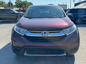 2019 HONDA CR-V SUV 4-CYL, I-VTEC, 2.4 LITER LX SPORT UTILITY 4D