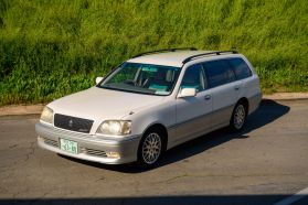 2000 TOYOTA CROWN ESTATE WAGON 1JZ-GTE ATHLETE V