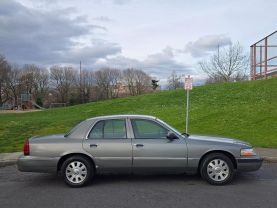 2003 MERCURY GRAND MARQUIS SEDAN V8, 4.6 LITER LS PREMIUM SEDAN 4D