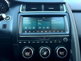 2019 JAGUAR E-PACE SUV 4-CYL, TURBO, 2.0 LITER P250 S SPORT UTILITY 4D