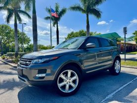 2015 LAND ROVER RANGE ROVER EVOQUE SUV 4-CYL, TURBO, 2.0 LITER PURE PLUS SPORT UTILITY 4D
