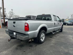 Used 2010 FORD F250 SUPER DUTY CREW CAB PICKUP V8, TURBO DSL 6.4L XLT PICKUP 4D 8 FT - LA Auto Star located in Virginia Beach, VA