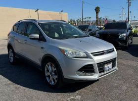 2014 FORD ESCAPE SUV 4-CYL, ECOBOOST, 2.0L TITANIUM SPORT UTILITY 4D