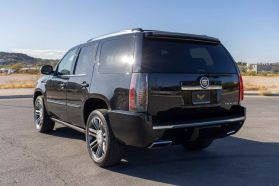 2013 CADILLAC ESCALADE SUV V8, FLEX FUEL, 6.2 LITER PREMIUM SPORT UTILITY 4D