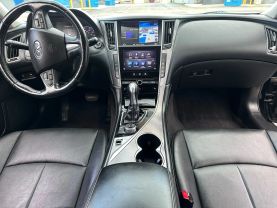 2014 INFINITI Q50 SEDAN V6, 3.7 LITER 3.7 PREMIUM SEDAN 4D