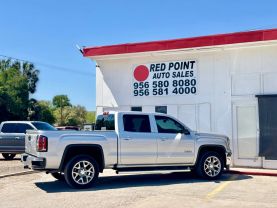 2018 GMC SIERRA 1500 CREW CAB PICKUP V8, ECOTEC3, 5.3 LITER SLT PICKUP 4D 5 3/4 FT