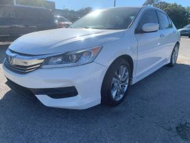 2017 HONDA ACCORD SEDAN 4-CYL, I-VTEC, 2.4 LITER SPORT SE SEDAN 4D